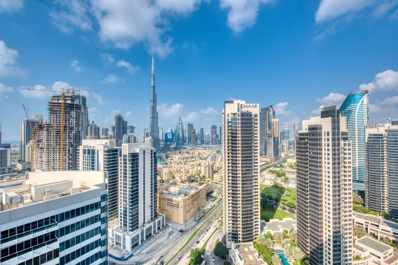 Maison Privee - Luxury, Spacious, Modern Near Burj Khalifa And Dubai Canal Exterior foto