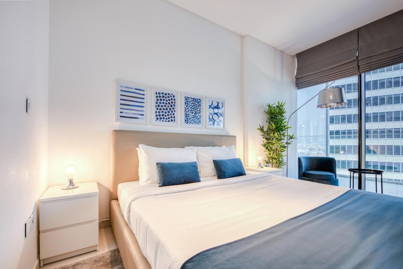 Maison Privee - Luxury, Spacious, Modern Near Burj Khalifa And Dubai Canal Exterior foto