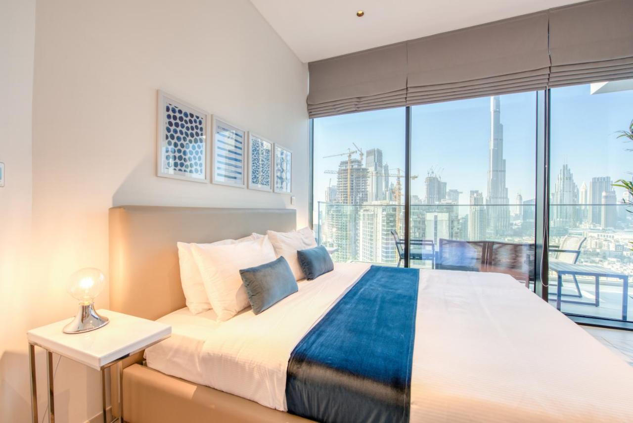 Maison Privee - Luxury, Spacious, Modern Near Burj Khalifa And Dubai Canal Exterior foto