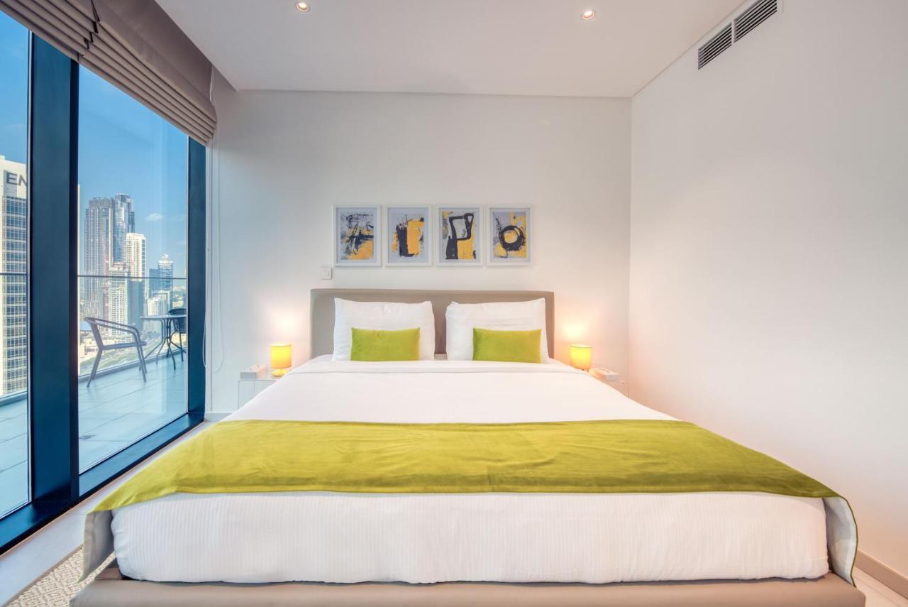 Maison Privee - Luxury, Spacious, Modern Near Burj Khalifa And Dubai Canal Exterior foto