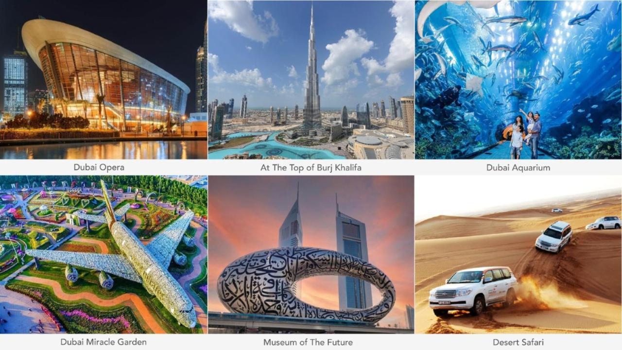 Maison Privee - Luxury, Spacious, Modern Near Burj Khalifa And Dubai Canal Exterior foto